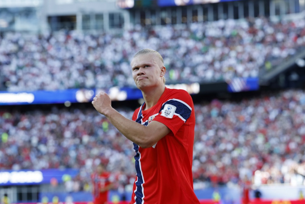 Haland: "Moj prvi gol je bio dobar, a drugi još bolji"